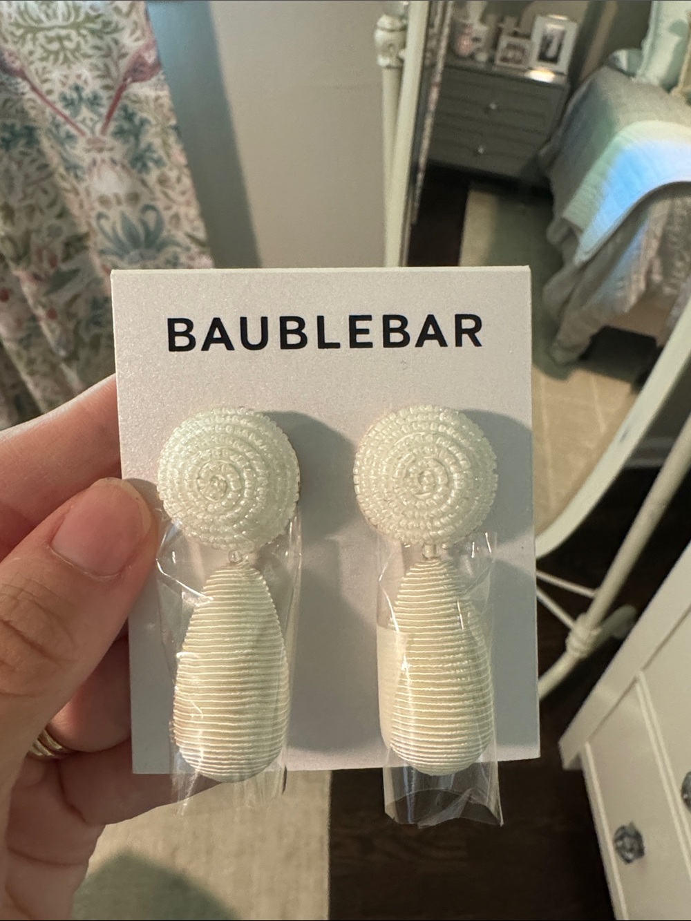 BaubleBar Beaded Drop Earrings